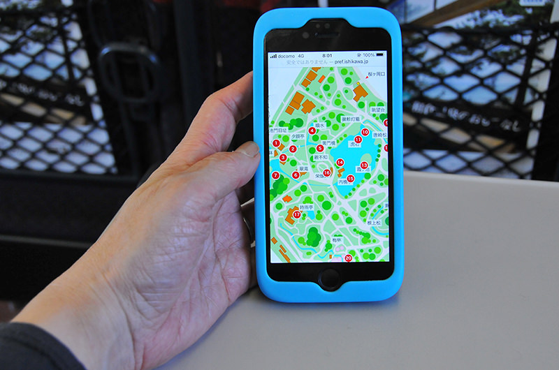 JR-EAST FREE Wi-Fiを使う