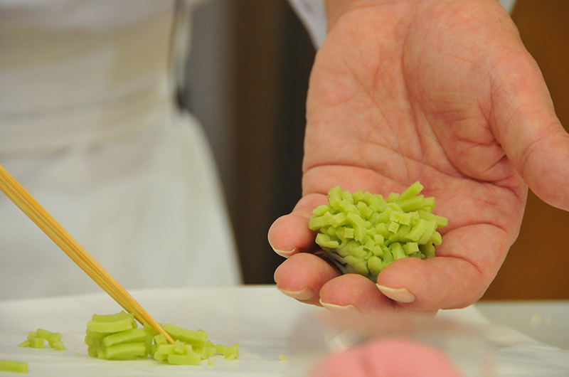 和菓子手づくり体験