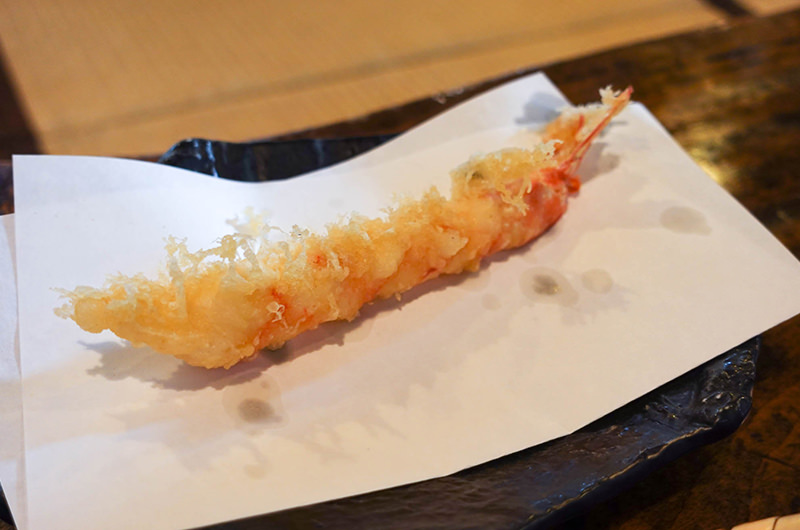車海老の天ぷら