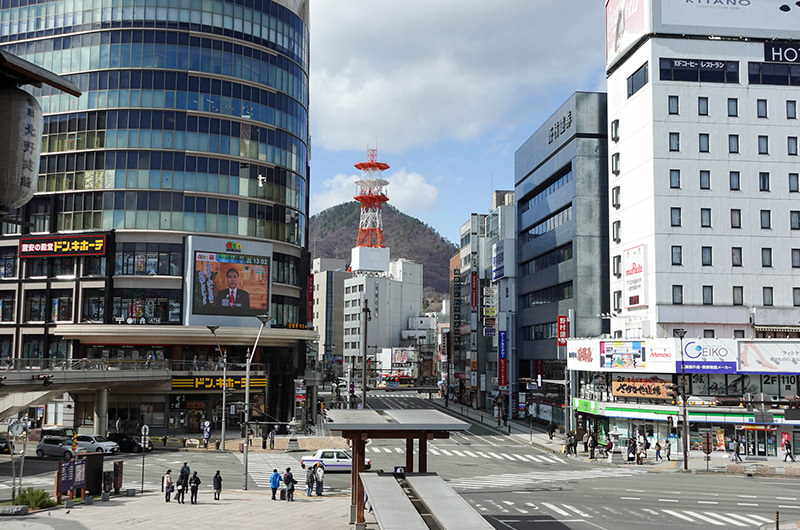 長野駅 駅前