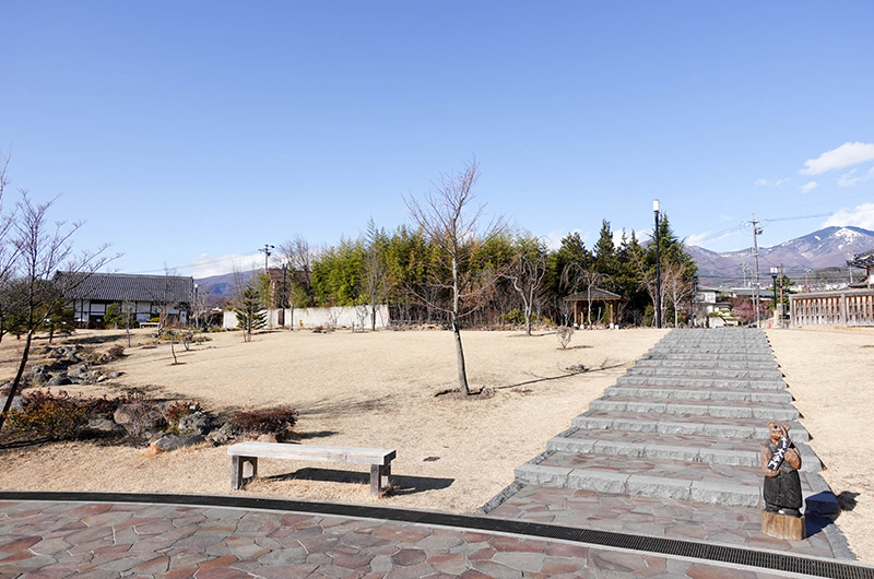 小諸駅　停車場ガーデン