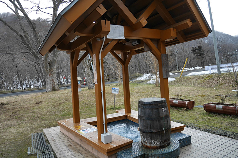 観光交流館ラサンタ 足湯