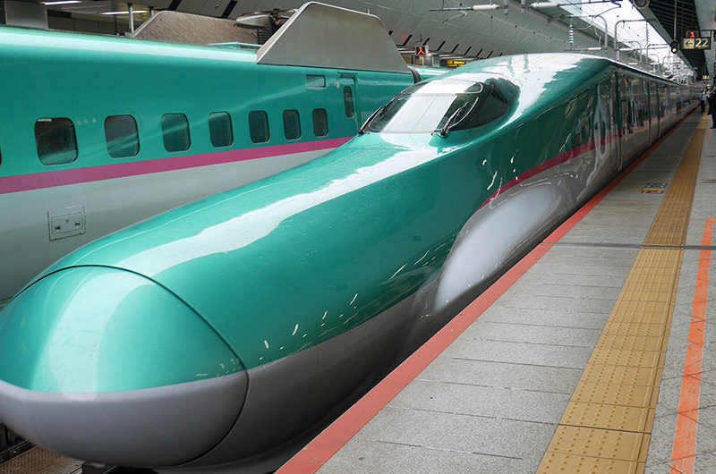 東北新幹線 はやぶさ
