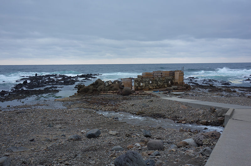 海辺の露天風呂