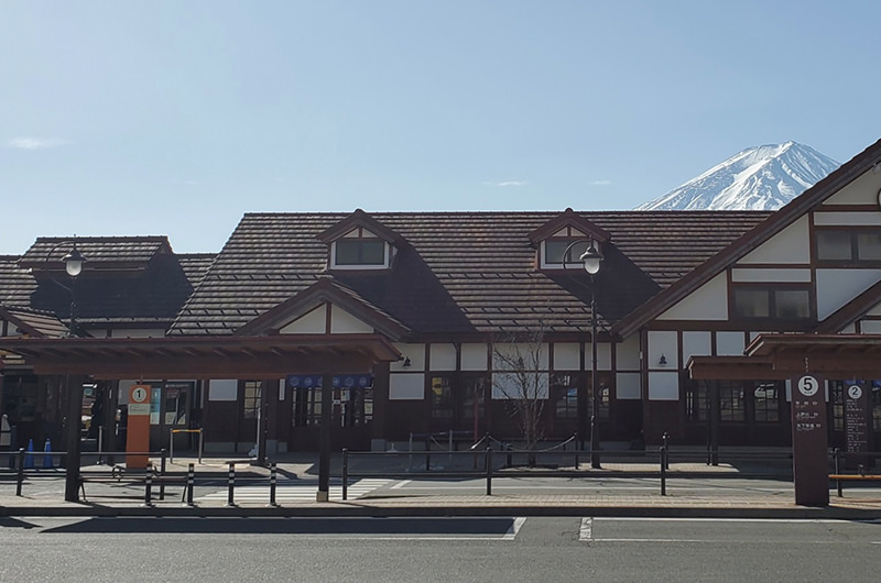 河口湖駅