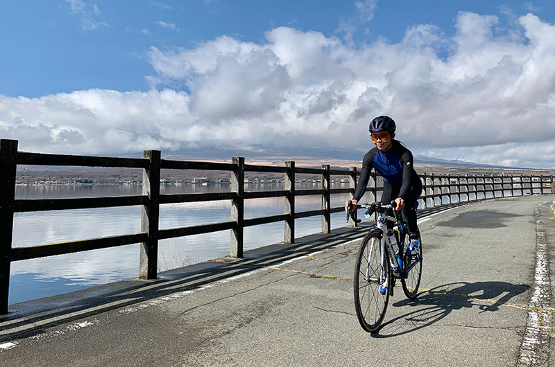 山中湖サイクリングロード