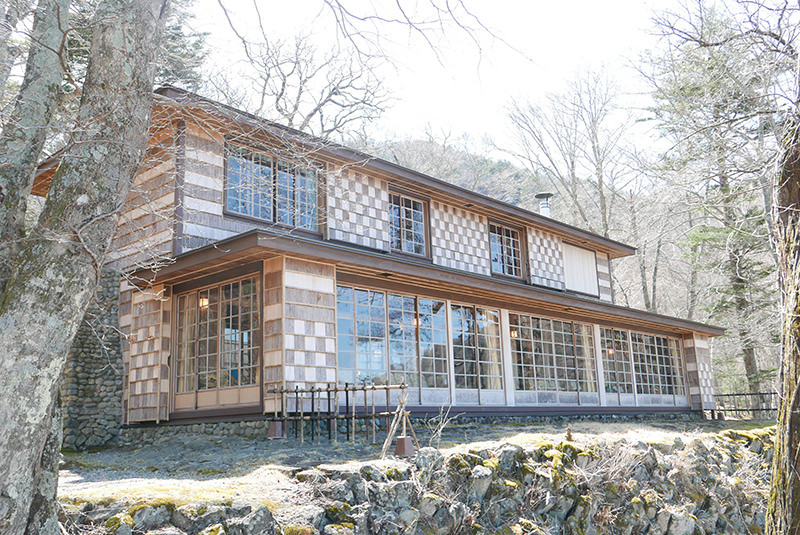 イタリア大使館別荘