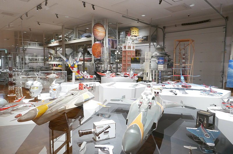 須賀川特撮アーカイブセンター 収蔵庫