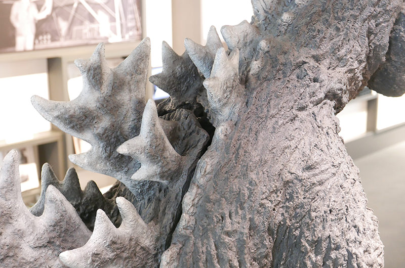 初代ゴジラのスーツ