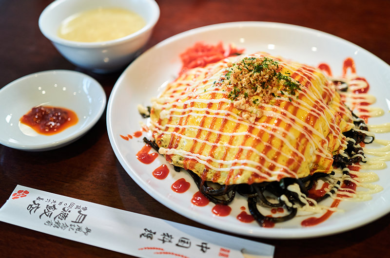 糸魚川ブラック焼きそば