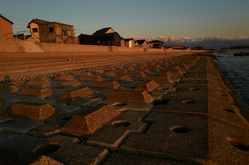 生地海岸 能登半島方面