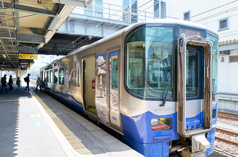 えちごトキめき鉄道日本海ひすいライン