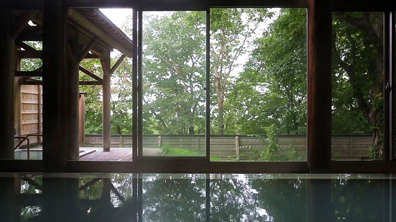 網張温泉館 薬師の湯