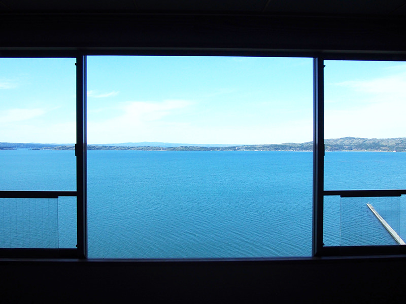 客室 眺望
