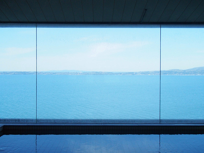 大浴場 眺望