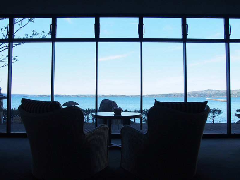 ラウンジ 眺望