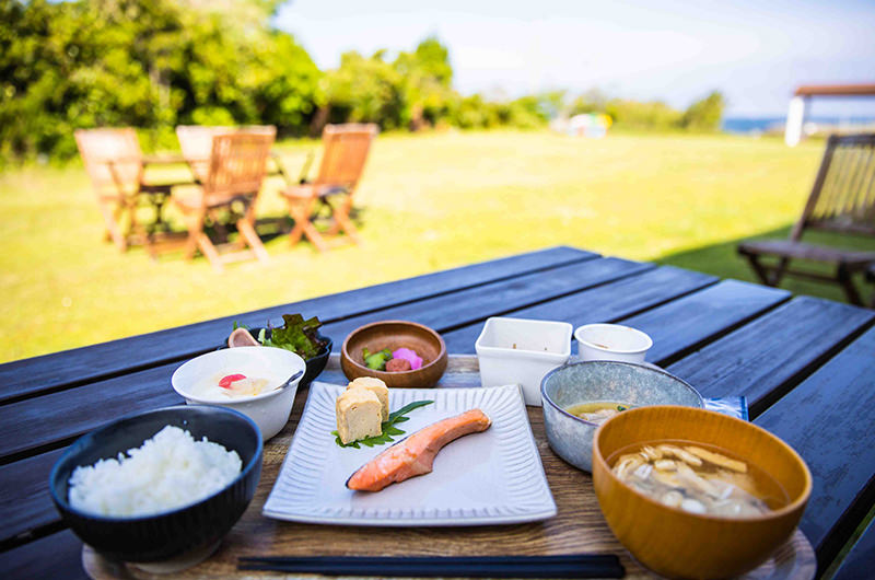 ファミリーオ館山　朝食