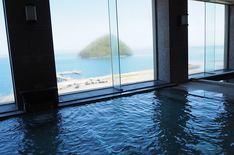 南部屋・海扇閣　展望浴場