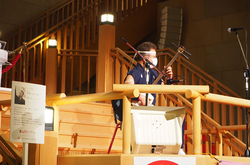 南部屋・海扇閣　津軽三味線のライブ