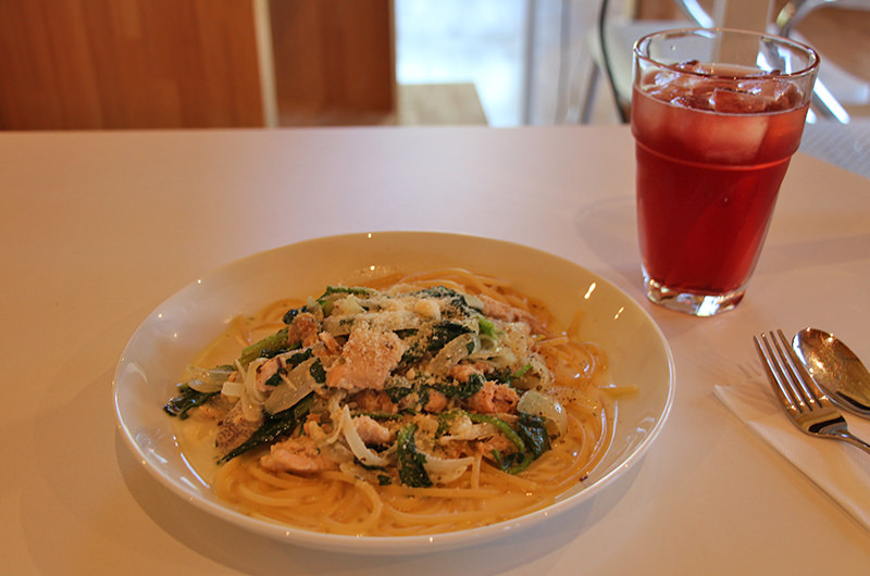 パスタランチセット