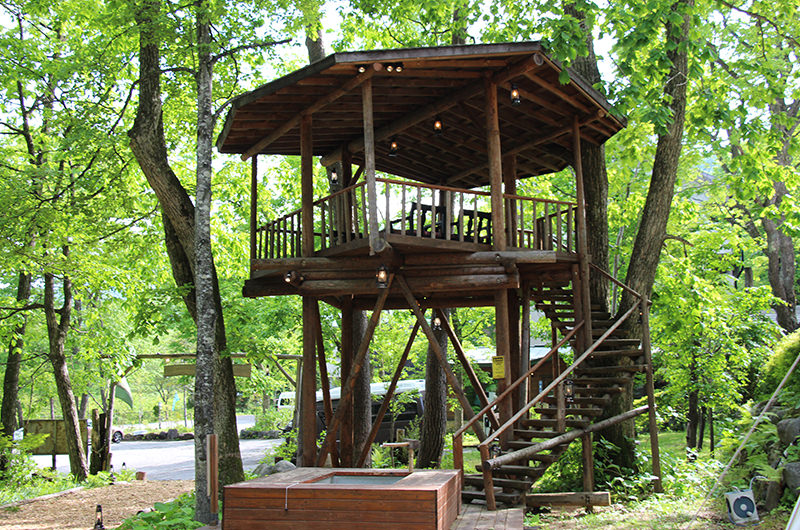 Workation Hakuba　ツリーハウス