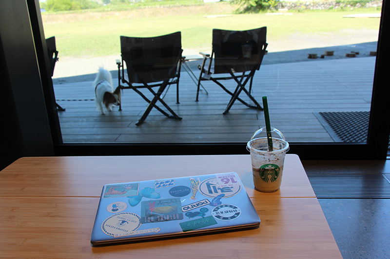 スターバックス　コーヒー スノーピークランドステーション白馬店