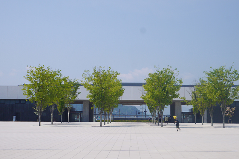 東日本大震災津波伝承館 外観