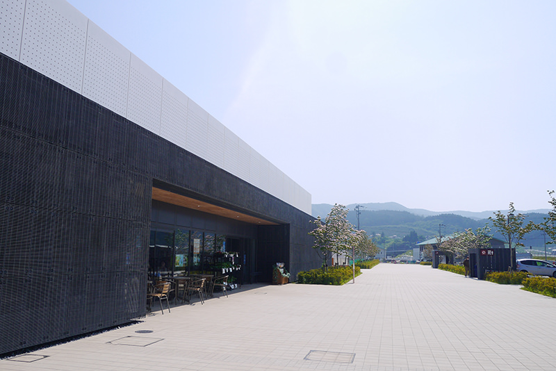 道の駅高田松原