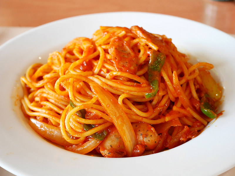 昔ながらのナポリタン