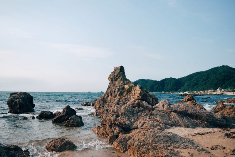 笹川流れ　海辺