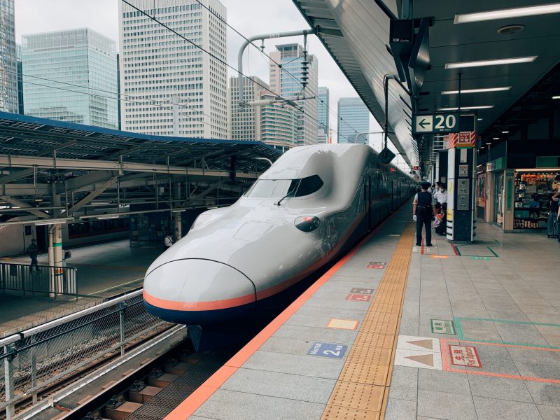 新幹線　とき