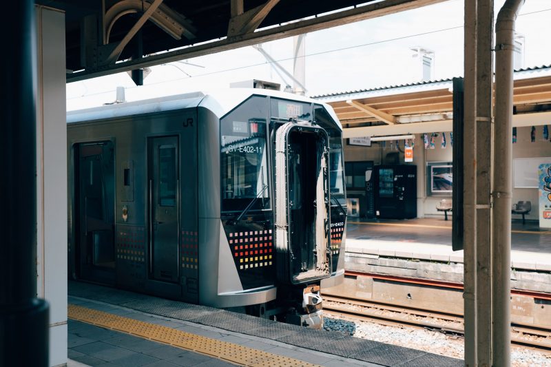 羽越本線　車両