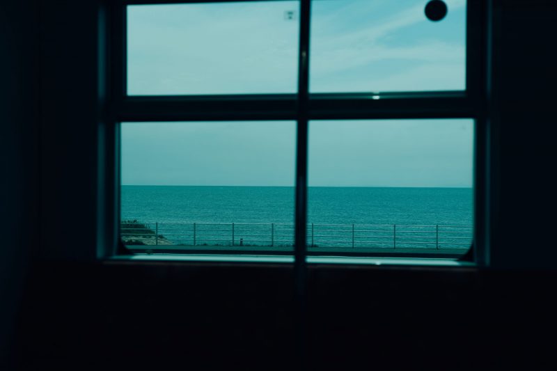 羽越本線　車窓