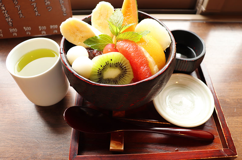 不曹庵　あんみつ