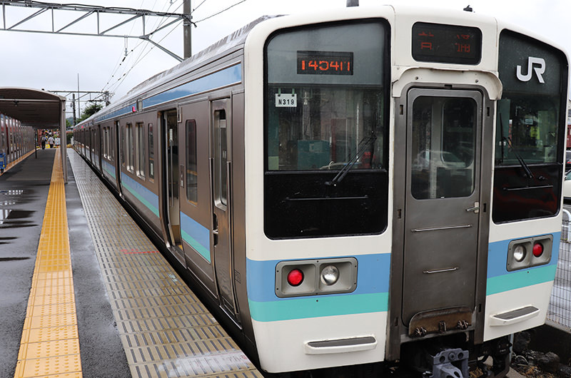 富士急行線　河口湖駅