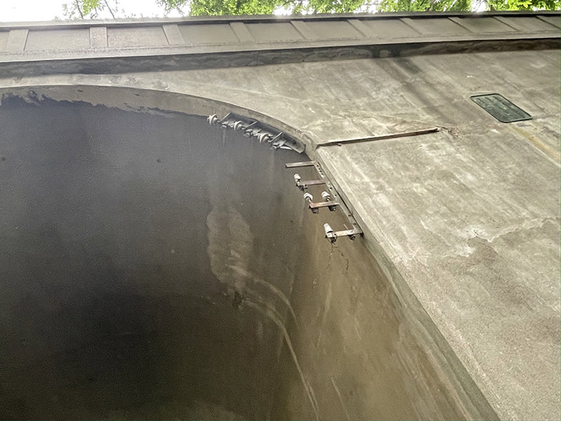 北東線　トンネル跡