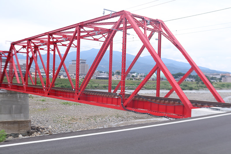 別所線千曲川橋梁