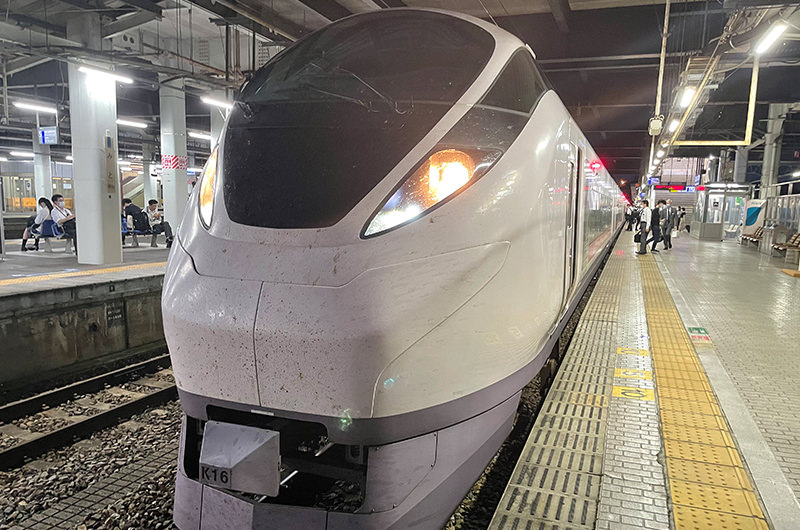 特急「ひたち」