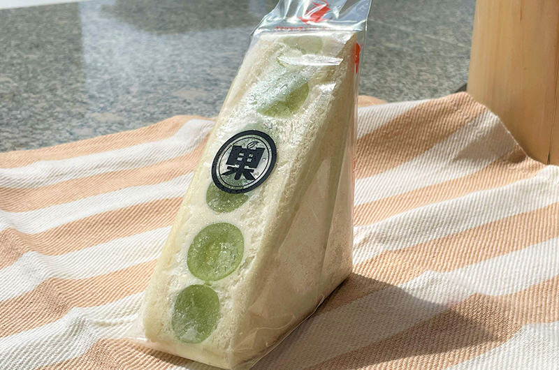 マスカットサンド