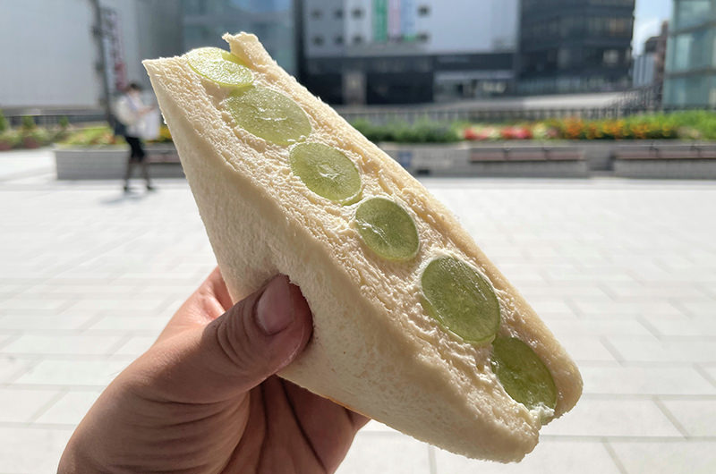 マスカットサンド