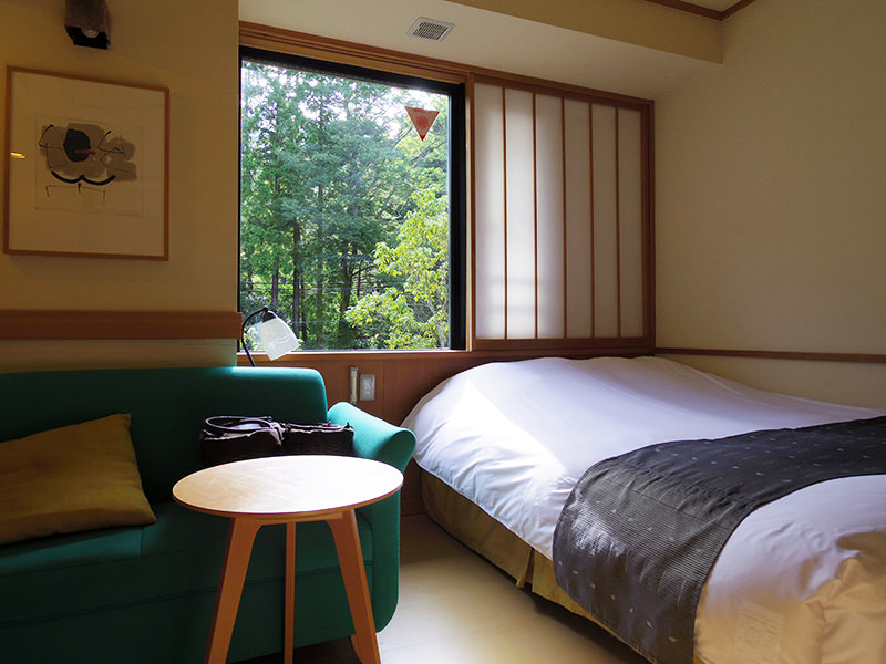 箱根小涌谷温泉 水の音