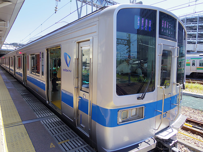 箱根登山電車　車両