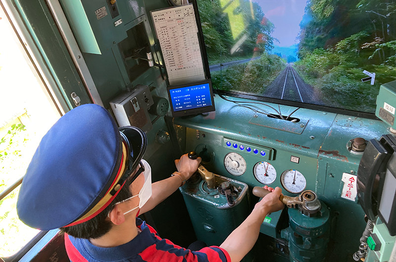 運転シミュレータ