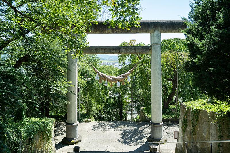 烏帽子山八幡宮