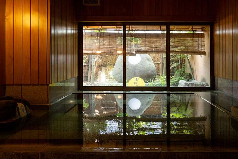 貸切風呂「御殿の湯」