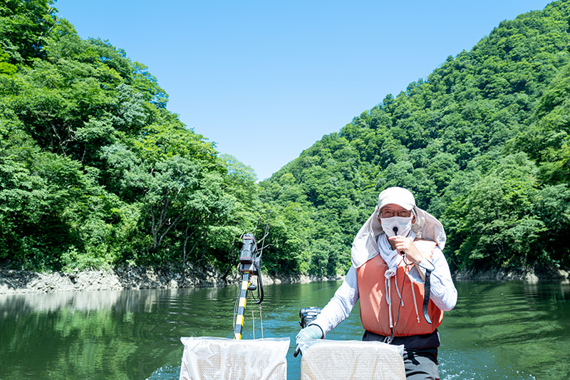 長井ダム／ながい百秋湖