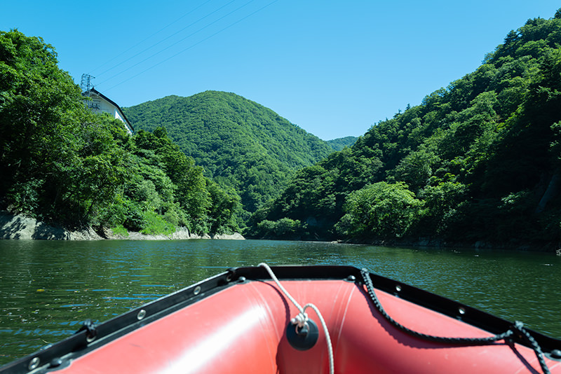 長井ダム／ながい百秋湖