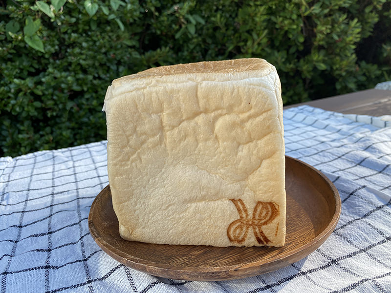 秋田キャッスルホテルの生食パン