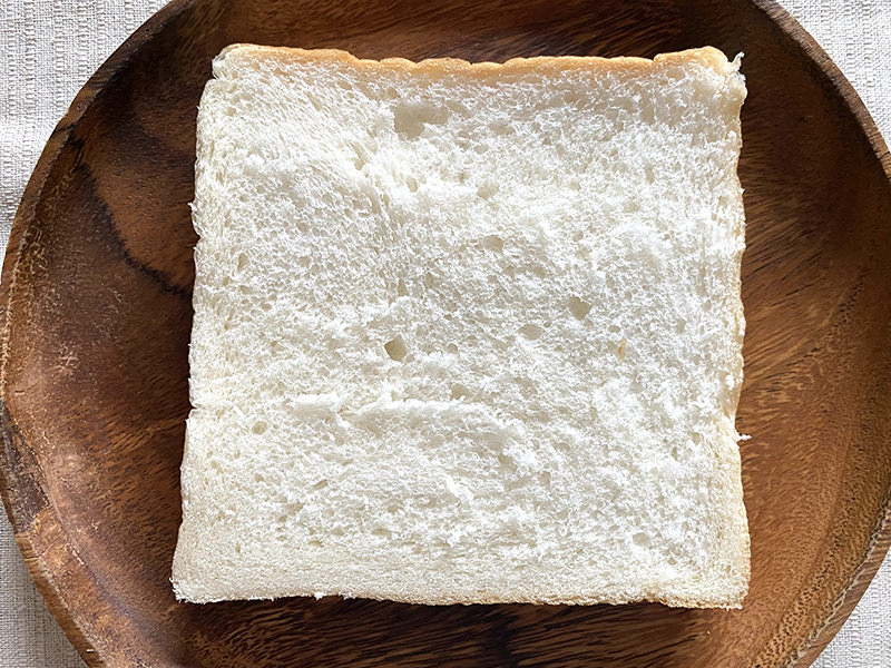 秋田キャッスルホテルの生食パン