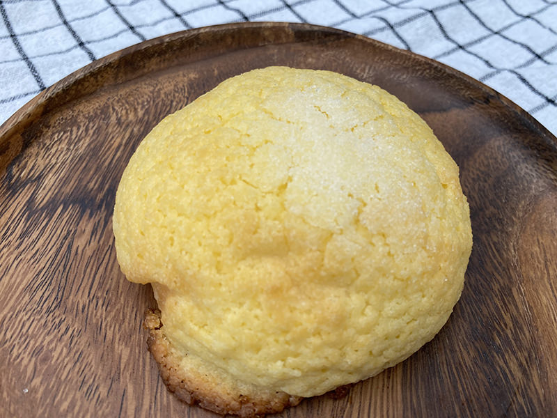 サクサクメロンパン
